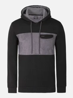 Wam Denim Sweater 76326 Harrison Black| Sweaters