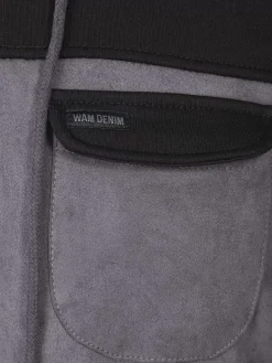 Wam Denim Sweater 76326 Harrison Black| Sweaters