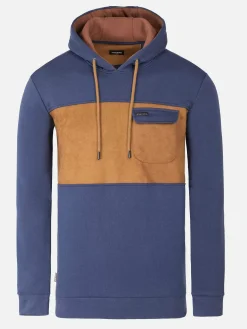 Wam Denim Sweater 76326 Harrison Light Navy| Sweaters