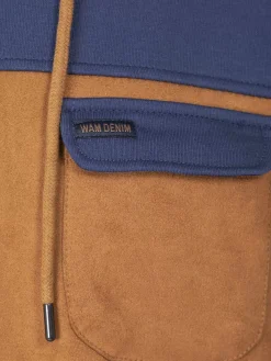 Wam Denim Sweater 76326 Harrison Light Navy| Sweaters