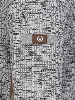 Wam Denim Sweater 76364 Hetfield Grey| Sweaters