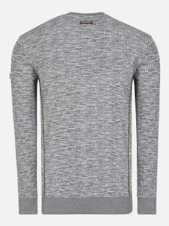 Wam Denim Sweater 76364 Hetfield Grey| Sweaters