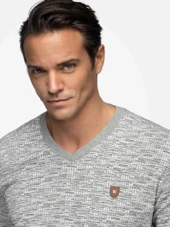 Wam Denim Sweater 76364 Hetfield Grey| Sweaters