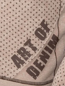 Wam Denim Sweater 76250 Horgen Beige| Sweaters