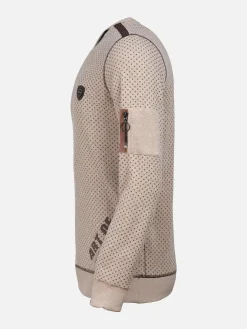 Wam Denim Sweater 76250 Horgen Beige| Sweaters