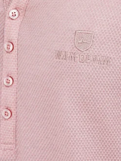 Wam Denim Sweaters<Sweater 76262 Houston Pink