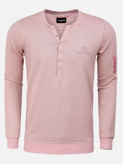 Wam Denim Sweater 76262 Houston Pink| Sweaters