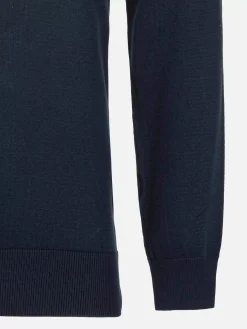 Wam Denim Sweater 76287 Jandia Navy| Sweaters