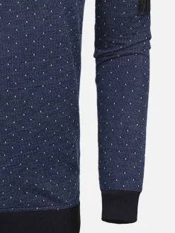 Wam Denim Sweaters<Sweater 76266 Kansas City Navy