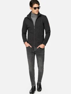 Wam Denim Sweater 76289 Kento Anthracite| Sweaters