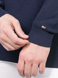 Wam Denim Sweater 76282 La Sarraz Navy| Sweaters