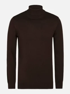 Wam Denim Sweater 76329 Madres Brown| Sweaters