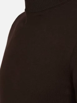 Wam Denim Sweater 76329 Madres Brown| Sweaters