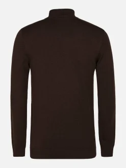 Wam Denim Sweater 76329 Madres Brown| Sweaters