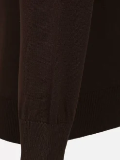 Wam Denim Sweater 76329 Madres Brown| Sweaters