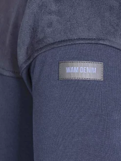 Wam Denim Sweater 76315 Madurai Navy| Sweaters