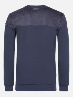 Wam Denim Sweater 76315 Madurai Navy| Sweaters