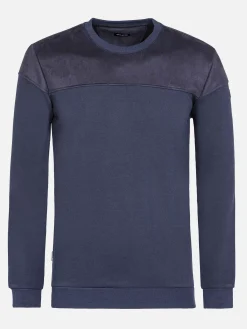 Wam Denim Sweater 76315 Madurai Navy| Sweaters