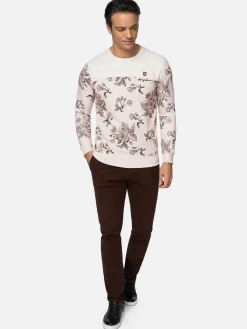 Wam Denim Sweaters<Sweater 76348 Manso Beige