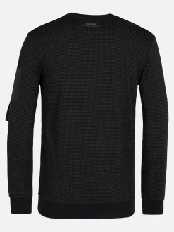 Wam Denim Sweaters<Sweater 76310 Marville Black