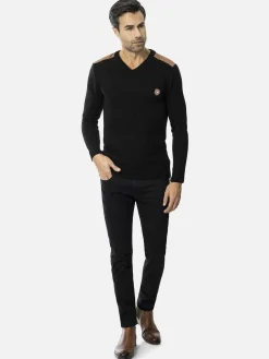 Wam Denim Sweaters<Sweater 76295 Muru Black