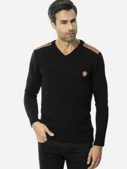 Wam Denim Sweaters<Sweater 76295 Muru Black