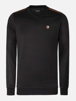 Wam Denim Sweater 76295 Muru Black| Sweaters