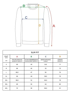 Wam Denim Sweaters<Sweater 76359 Newton Indigo