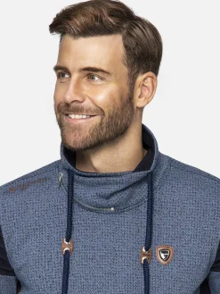 Wam Denim Sweaters<Sweater 76359 Newton Indigo