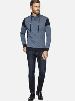 Wam Denim Sweaters<Sweater 76359 Newton Indigo