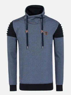 Wam Denim Sweater 76359 Newton Indigo| Sweaters