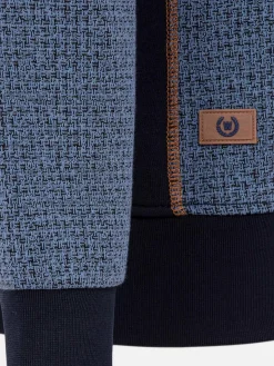 Wam Denim Sweater 76359 Newton Indigo| Sweaters