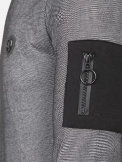 Wam Denim Sweaters<Sweater 76294 Pajara Stone Anthracite