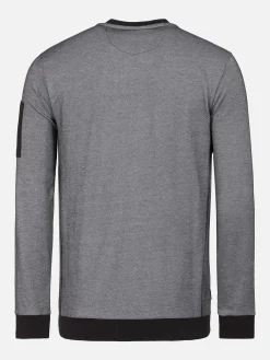 Wam Denim Sweaters<Sweater 76294 Pajara Stone Anthracite