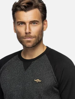 Wam Denim Sweaters<Sweater 76350 Pelada Black