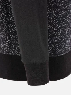 Wam Denim Sweaters<Sweater 76350 Pelada Black