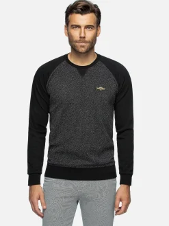 Wam Denim Sweater 76350 Pelada Black| Sweaters