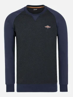 Wam Denim Sweater 76350 Pelada Navy| Sweaters