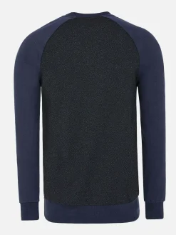 Wam Denim Sweater 76350 Pelada Navy| Sweaters