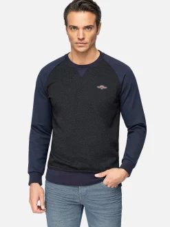 Wam Denim Sweater 76350 Pelada Navy| Sweaters