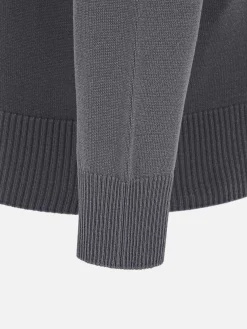 Wam Denim Sweater 76344 Reinel Anthracite| Sweaters