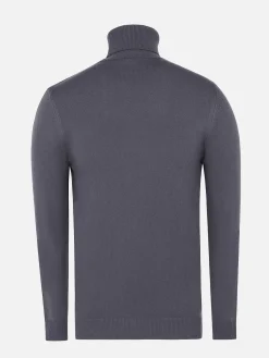 Wam Denim Sweater 76344 Reinel Anthracite| Sweaters