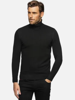 Wam Denim Sweater 76344 Reinel Black| Sweaters