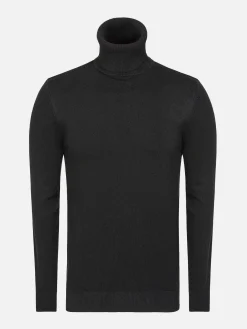 Wam Denim Sweater 76344 Reinel Black| Sweaters