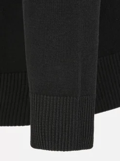 Wam Denim Sweater 76344 Reinel Black| Sweaters