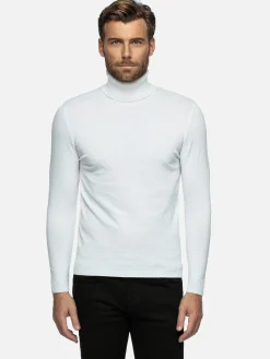 Wam Denim Sweaters<Sweater 76344 Reinel Off White