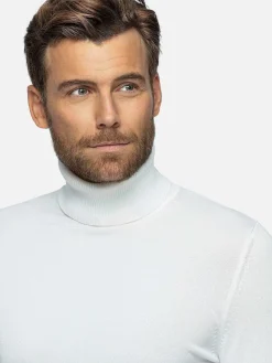 Wam Denim Sweaters<Sweater 76344 Reinel Off White