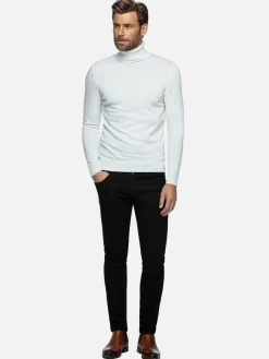 Wam Denim Sweaters<Sweater 76344 Reinel Off White