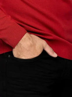 Wam Denim Sweaters<Sweater 76344 Reinel Red