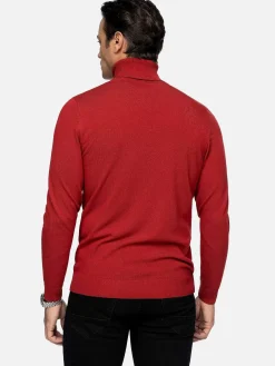 Wam Denim Sweater 76344 Reinel Red| Sweaters